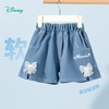 迪士尼2025夏季女新款牛仔短裤柔软舒适休闲裤卡通米妮印花透气短裤ZD2EK021 商品缩略图1