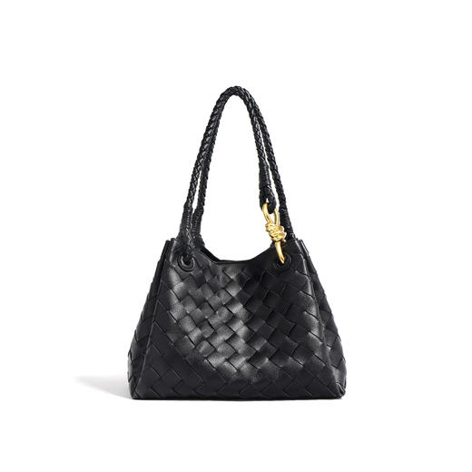 【预售3天】2025编织包新款水桶包复古手提包F9848 商品图5