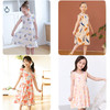 【丝麻棉天然抗菌】韩国moimoi {连衣裙} 春夏儿童家居服睡裙家居裙 商品缩略图0