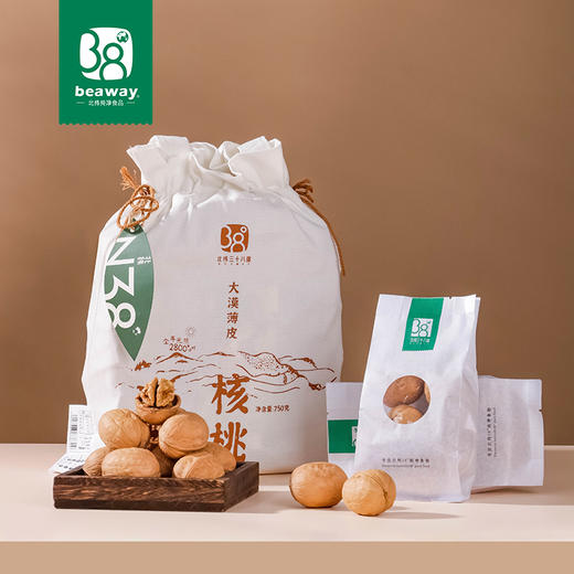 北纬纯净食品│大漠薄皮核桃750g【25年新果上新】 商品图1
