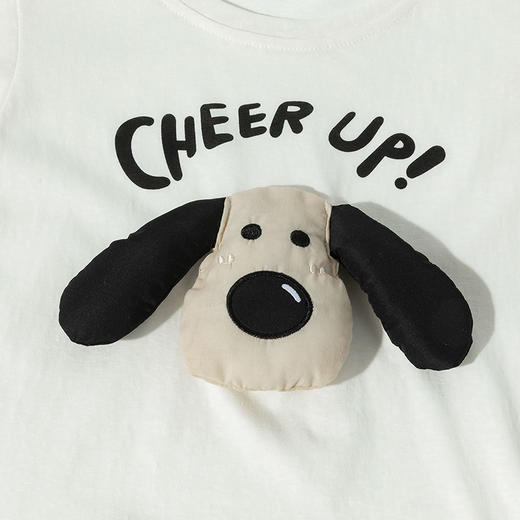 贝贝怡2025夏季新款男童冰感透气短袖T恤短裤套装ZB2ET077 商品图4