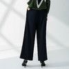 6941037046712 哥文花园COVEN GARDEN  商场同款秋冬羊毛纯色高腰阔腿长裤宽松女 商品缩略图2