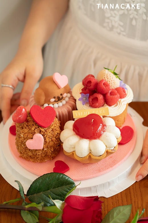 💕莓有理由💕（四口味甜品盘） 商品图14