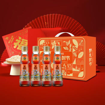 燕庄 香油402ml【一级】100%纯芝麻油 凉拌火锅油碟调味 /粮油调味 /调味品 /调味油 商品图1