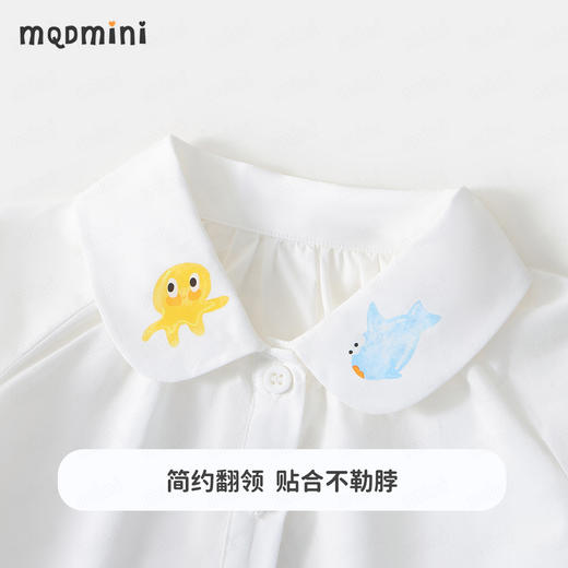 【90-140】【MQDmini】女童夏季网纱连衣裙百搭短袖裙子 商品图7