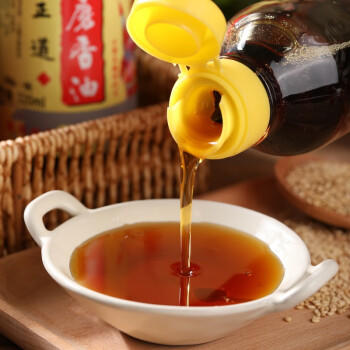 正道白芝麻小磨香油礼盒320ml×4瓶六角形 中华老字号 送礼佳品 /粮油调味 /调味品 /调味油 商品图2