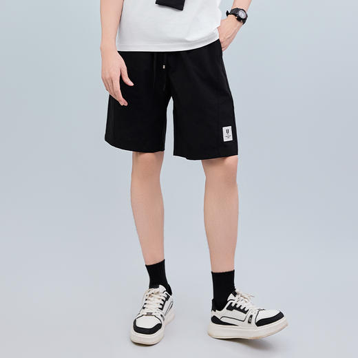 【新品上市】HX 夏季休闲五分裤合体版型/S206522166101/02 商品图6