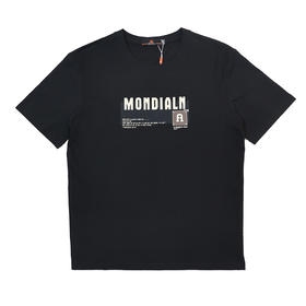 半身缘男装 夏季棉弹胸前印花时尚休闲短袖T恤252212U01112181