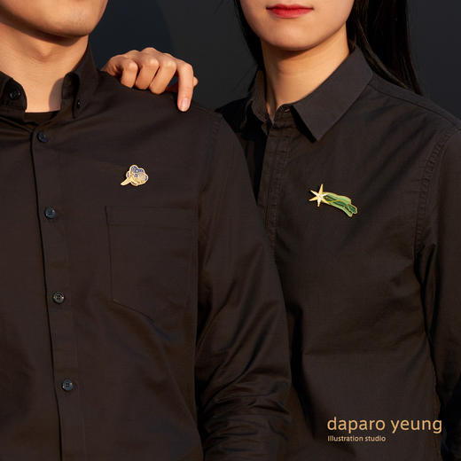 【单向好物推荐 】 daparo 达尔文猜想 胸针 商品图3