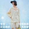 热卖中！！【30年国民品牌】浪莎山系情侣防泼水防污防晒凉感套装 防晒衣+防晒短裤2件 商品缩略图9