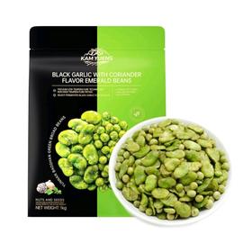山姆MM 甘源 黑金蒜香菜味翡翠豆 1kg