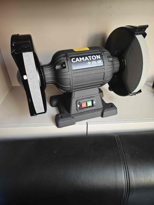 【货号09031】包邮250砂轮机台式砂轮机加重型砂轮机800瓦2950转磨刀机抛光机 商品图6