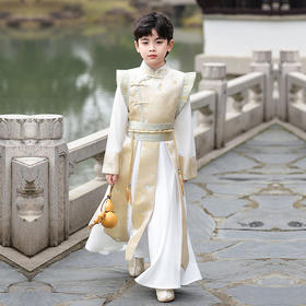 苏城纪夏新品男童汉服玉竹