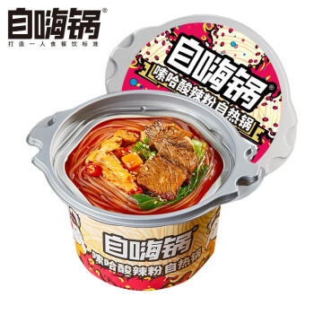 自嗨锅 自热方便粉丝嗦哈酸辣粉火锅懒人网红即食106g /粮油调味 /方便食品 /方便米饭 商品图5