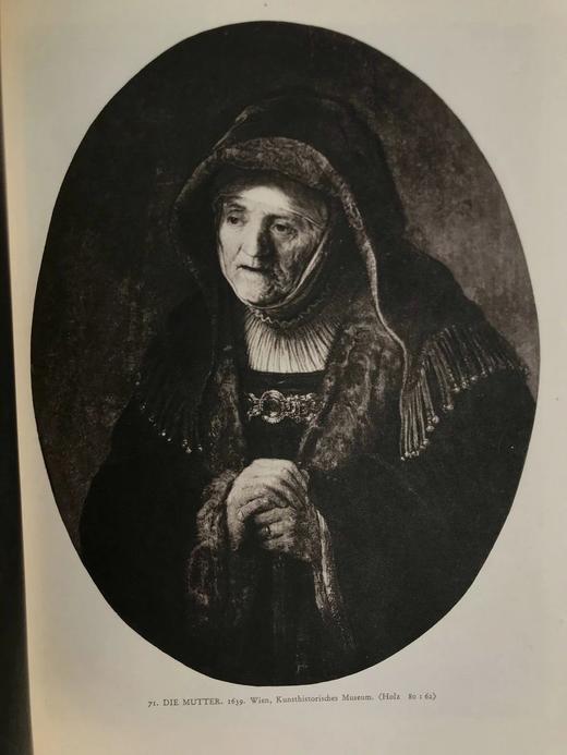 【德语】1935年 伦勃朗画集 630幅插图 精装16开 商品图14