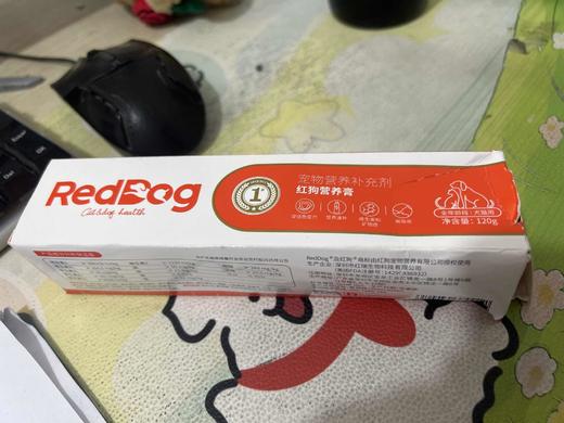 【外包装破损】RedDog红狗营养膏120g 犬猫用 商品图0