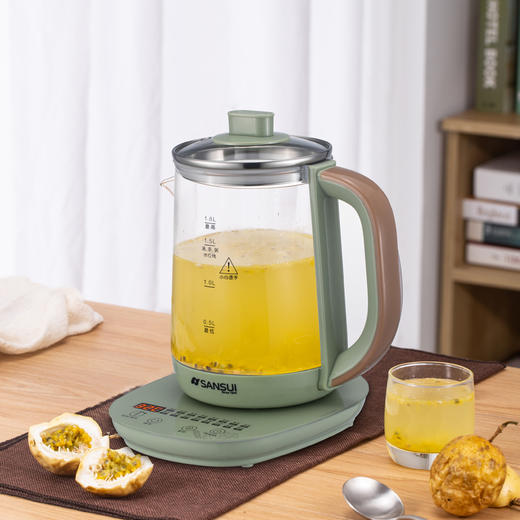 山水（SANSUI）1.8L多功能养生壶KT-823 商品图2