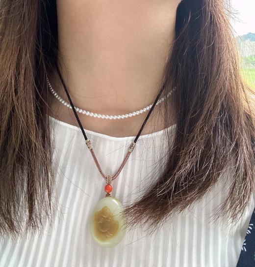 【baby珠项链】小米珠项链（福利）极细天花板 小众精致感 直径3-3.5之间 商品图3