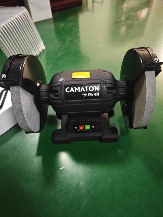 【货号09031】包邮250砂轮机台式砂轮机加重型砂轮机800瓦2950转磨刀机抛光机 商品图0