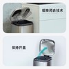 优百纳脚踏式不锈钢垃圾桶带盖家用轻奢高档客厅厨房办公室商用 商品缩略图1