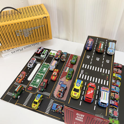 【到手48辆】回力合金车 四层抽屉大礼盒装 48辆 收藏级汽车套装 玩具礼物 商品图1