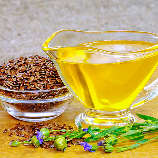 百鲜翁 亚麻籽油 商品图4