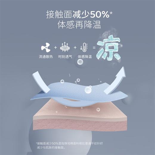 贝贝怡童装女童连衣裙夏季2025新款透气吸汗女宝宝短袖公主裙子ZB2EQ015 商品图8