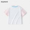 【90-140】【MQDmini】男女童夏季短袖t恤儿童圆领印花撞色上衣 商品缩略图8