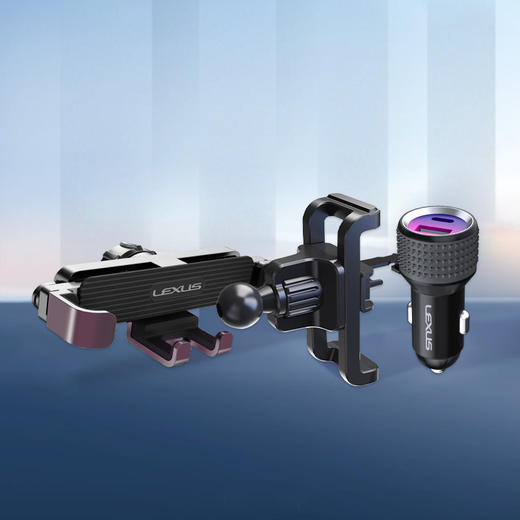 手机支架&车载充电器套盒，适用车型:ES全级别(2018年7月~至今) 商品图0