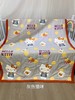 儿童小号全棉超柔十层纱布盖毯 空调毯子 新疆棉柔软亲肤全棉 A类母婴标准 商品缩略图2