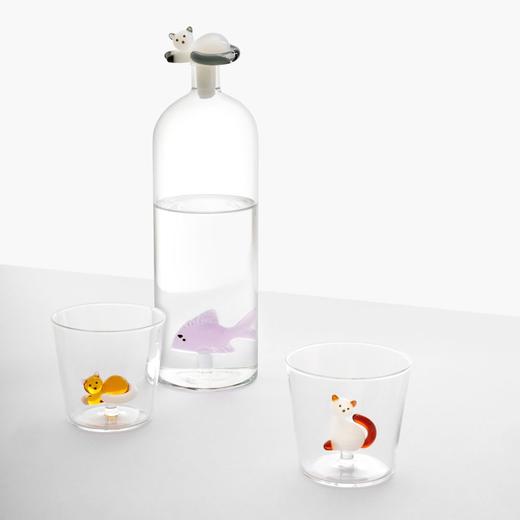 【芳姐】ICHENDORF 动物农场系列 意大利进口手工造型玻璃杯 商品图3