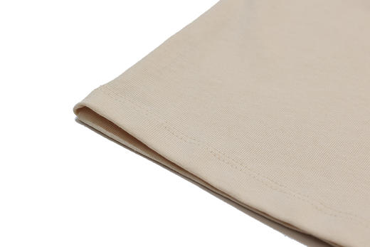 半身缘男装 夏季棉弹胸前印花时尚休闲短袖T恤252212U01112181 商品图9