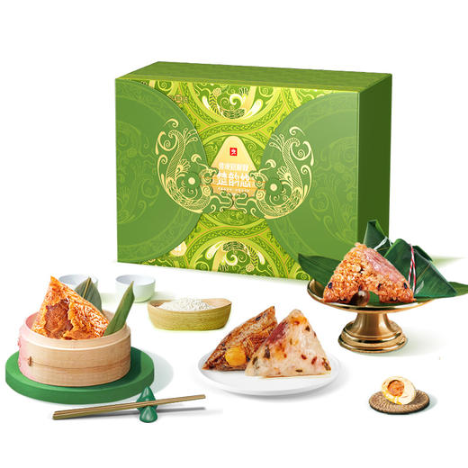 【端午】健康粗粮粽·楚韵悠1710g 商品图1