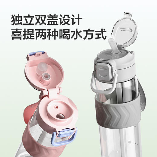 乐扣乐扣（LOCK&LOCK）Tritan材质大容量水杯夏日ABF907/ABF908 商品图3