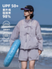 早乙女惠子saotome/STMWT252195/不对称绑带斜门襟防晒服 商品缩略图2