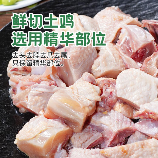 【杨博士自营 椰子鸡火锅】杨博士香嫩鲜 深山放养低脂土鸡 包冰率不含冰 5-6人份 商品图2