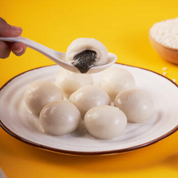 易小焙水磨糯米粉250g*4 年糕雪媚娘元宵汤圆糍粑青团原料新良制粉2斤装 /粮油调味 /面粉 /通用粉 商品图7