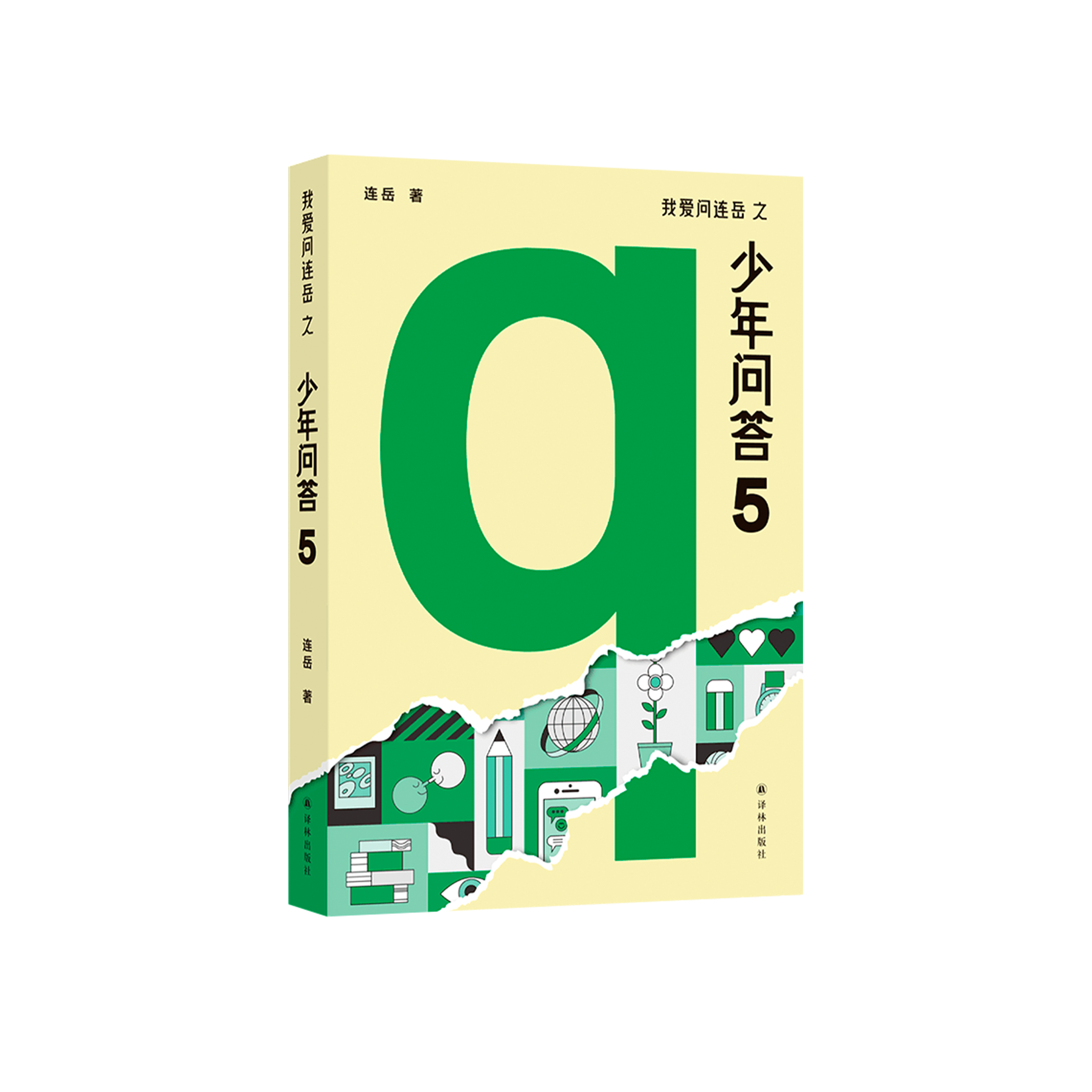 《我爱问连岳之少年问答5》