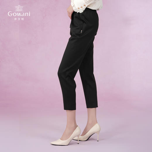 乔万尼休闲哈伦裤减龄收腰显瘦百搭夏季薄款EI2F792 商品图1