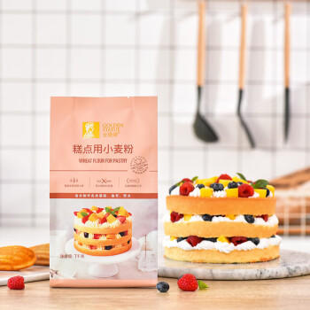 金像糕点用小麦粉1kg /粮油调味 /烘焙原料 /烘焙粉 商品图3