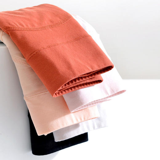 XY-1166  【1条】高腰生理内裤女纯棉透气月经期前后防漏大姨妈卫生裤 商品图3