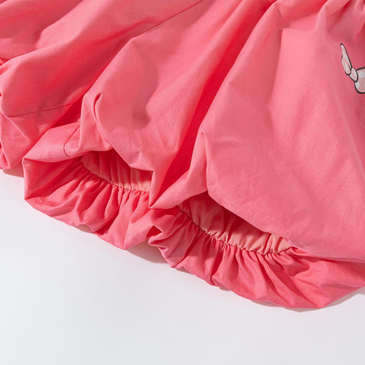 迪士尼2025夏季新款冰感短袖套装女童凉感T恤宽松透气短裤运动休闲套装ZD2ET050 商品图7