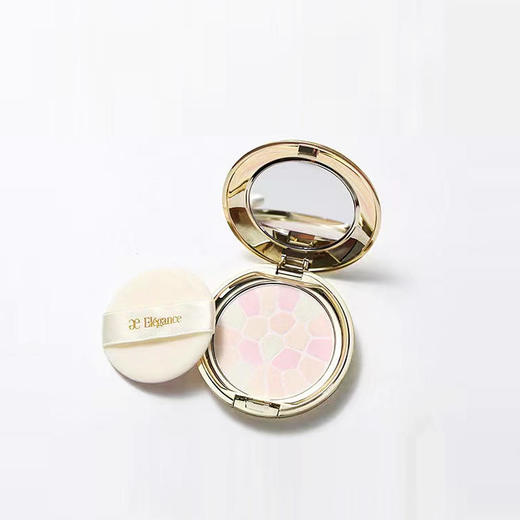 日本e大饼遮瑕便携小样4.8g蜜粉一般贸易D 商品图2