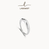 【于文文&张婧怡&王栎鑫同款】Lagomist拿铁系列 | 金/银咖啡杯柄小号戒指 商品缩略图1
