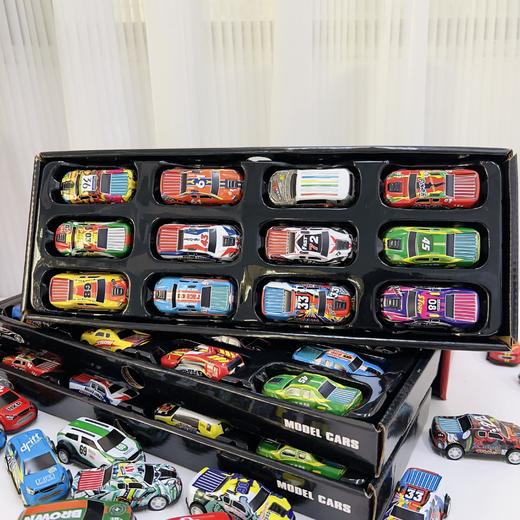 【到手48辆】回力合金车 四层抽屉大礼盒装 48辆 收藏级汽车套装 玩具礼物 商品图7