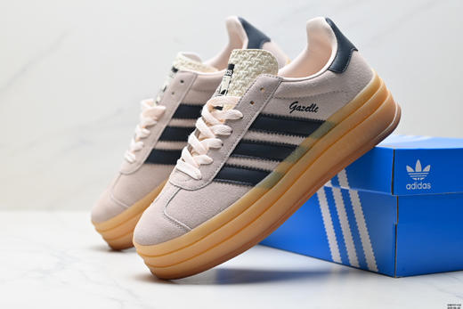 阿迪达斯Adidas Gazelle Bold W低帮复古百搭休闲运动板鞋IE0429女鞋 商品图7