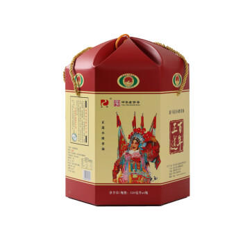 正道白芝麻小磨香油礼盒320ml×4瓶六角形 中华老字号 送礼佳品 /粮油调味 /调味品 /调味油 商品图4