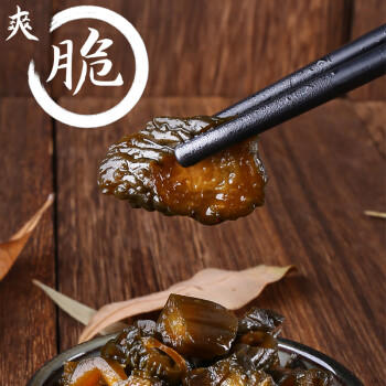 蓬盛脆瓜 酱腌黄瓜下饭白粥小菜咸菜酱菜 200g*3潮汕特产 /粮油调味 /调味品 /榨菜/酱腌菜 商品图0