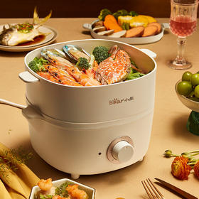 小熊电蒸锅DZG-D40E1【分仓直发，72小时发货，周末节假日不发货】