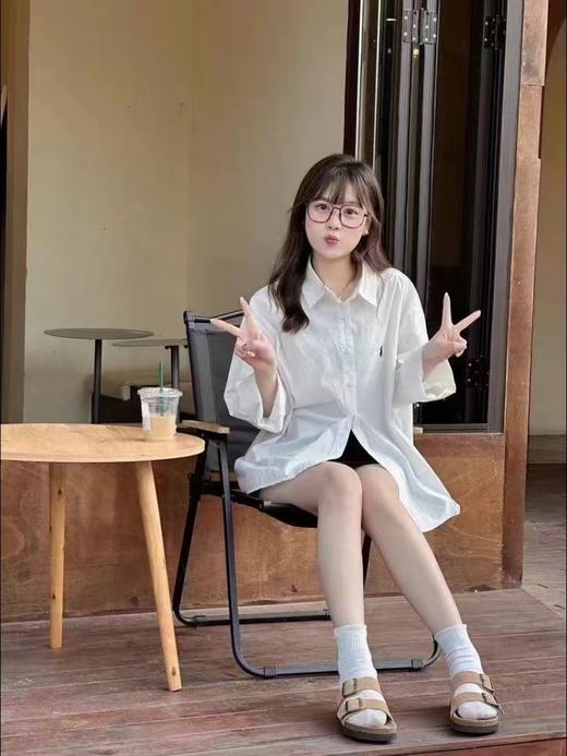 懒人一脚蹬杨幂同款复古搭扣勃肯凉拖 商品图5